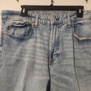 Nautica Men's Denim Jeans in Light Blue